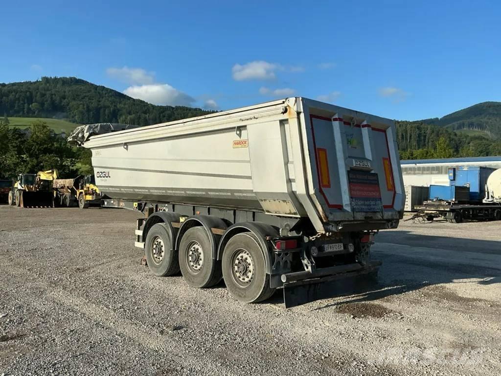  Özgül FA10 26m³ Kiperi prikolice