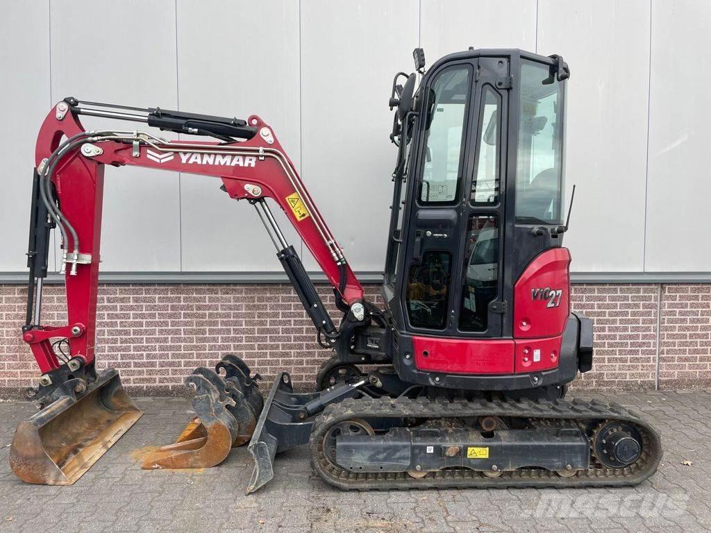 Yanmar VIO27 Bageri guseničari