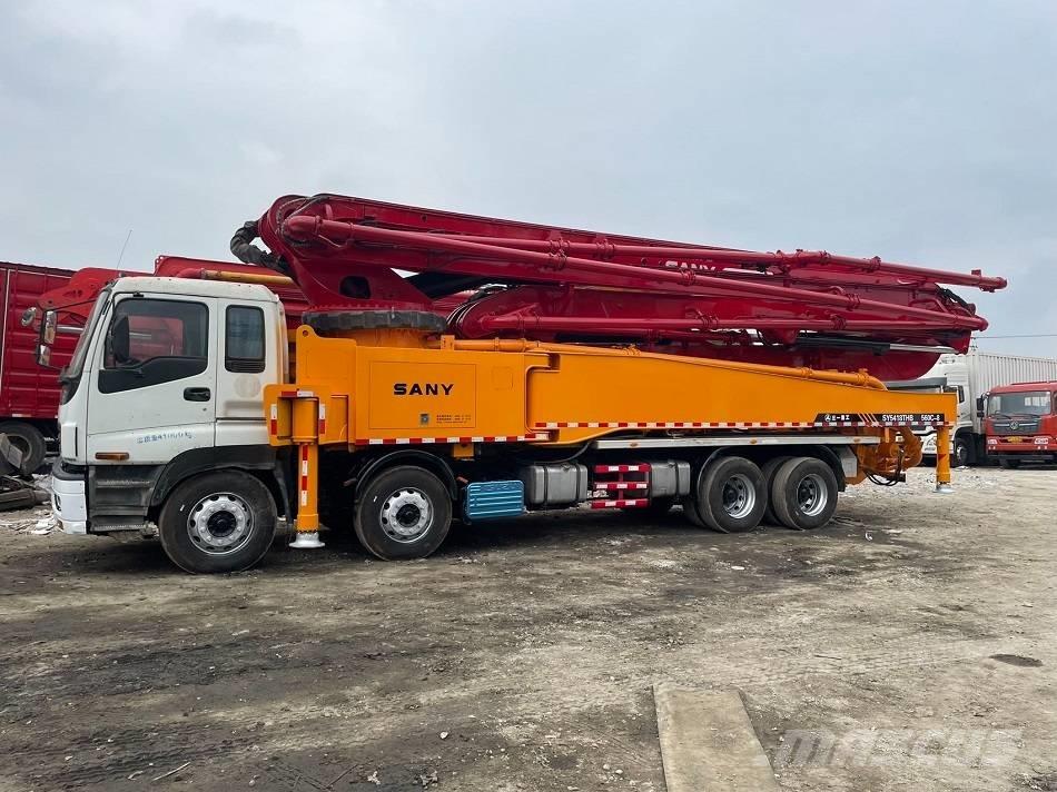 Sany 56m Kamionske beton pumpe