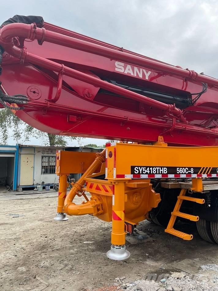Sany 56m Kamionske beton pumpe