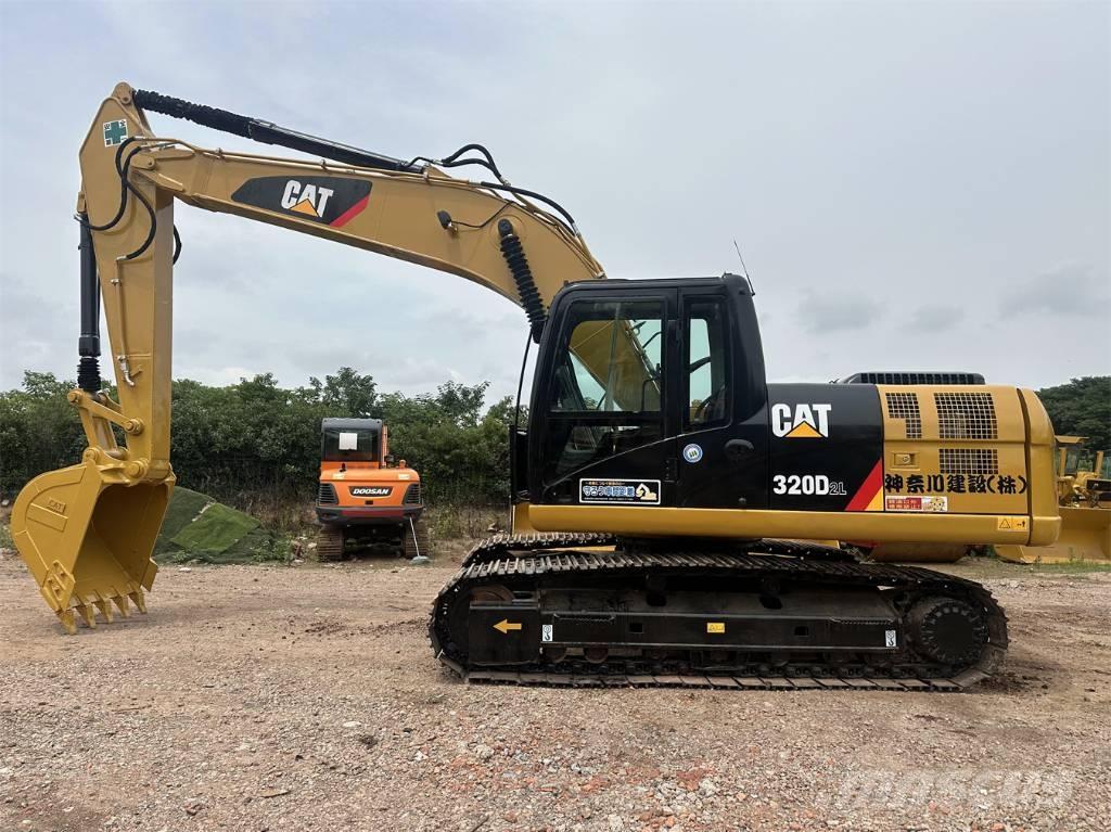 CAT 320 D L Bageri guseničari