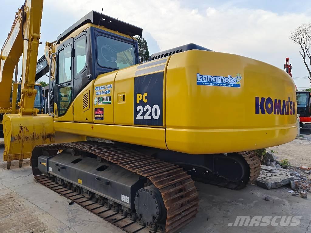 Komatsu PC 220-7 Bageri guseničari