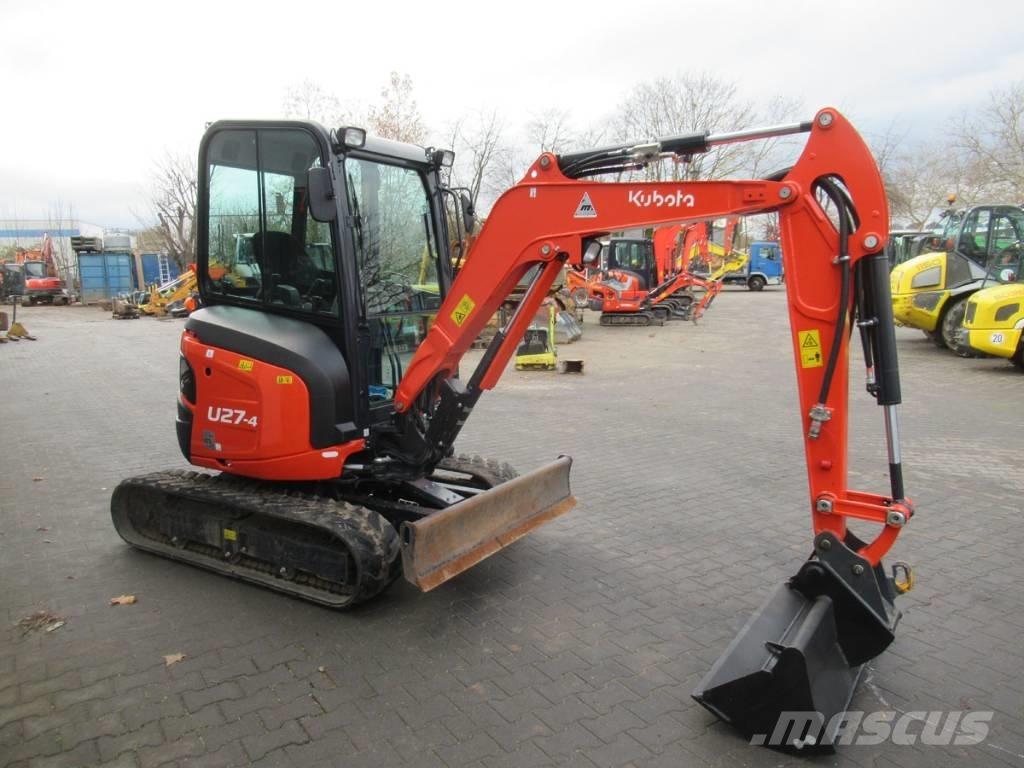 Kubota KX027-4 GL Mini bageri < 7t