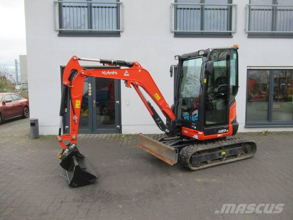 Kubota U27-4 GL Mini bageri < 7t