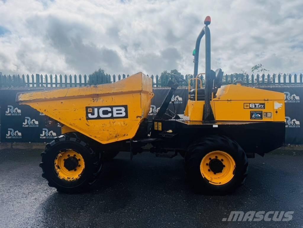 JCB 6T FT Damperi za gradilište