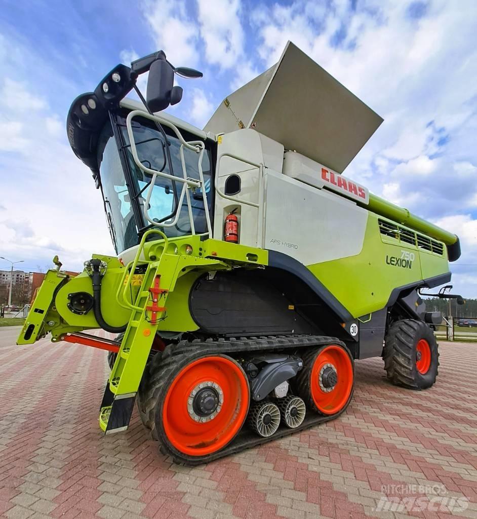 CLAAS Lexion 750 TT Kombajni