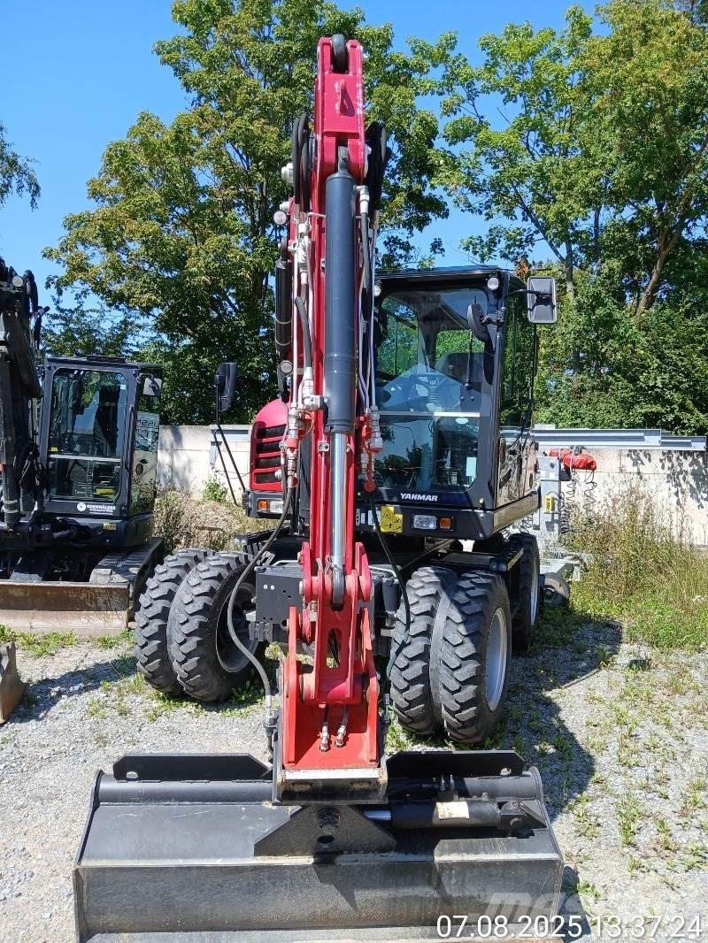 Yanmar B75W Bageri točkaši