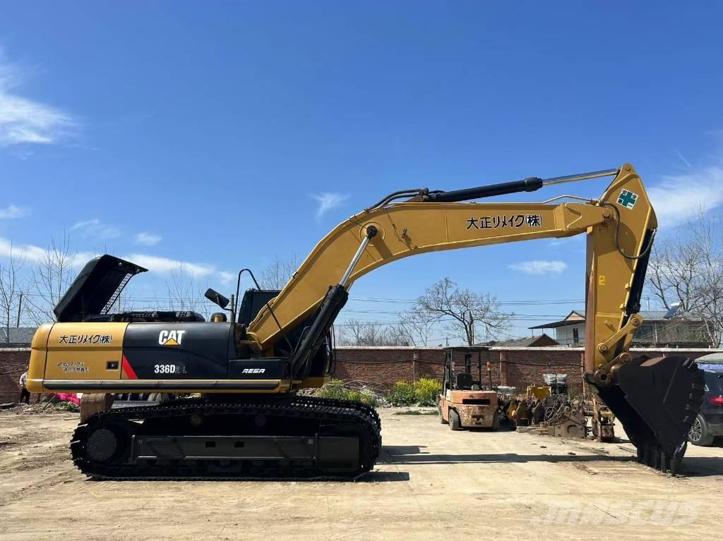 CAT 336 D Bageri guseničari