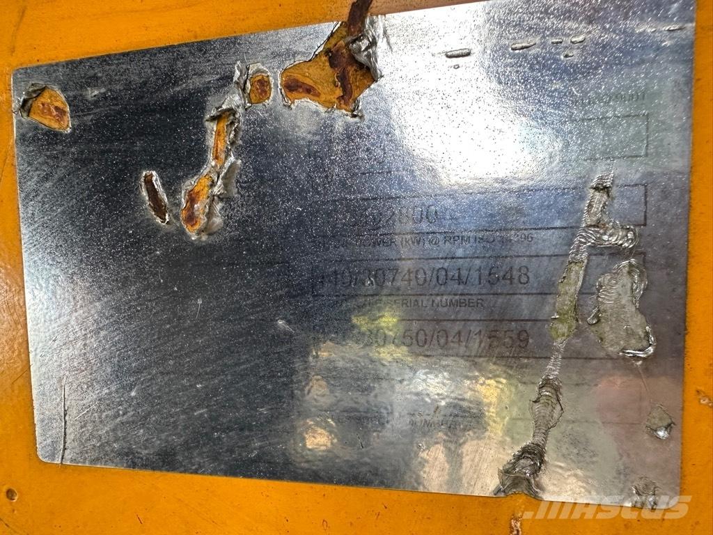 JCB 520-40 Teleskopski viljuškari