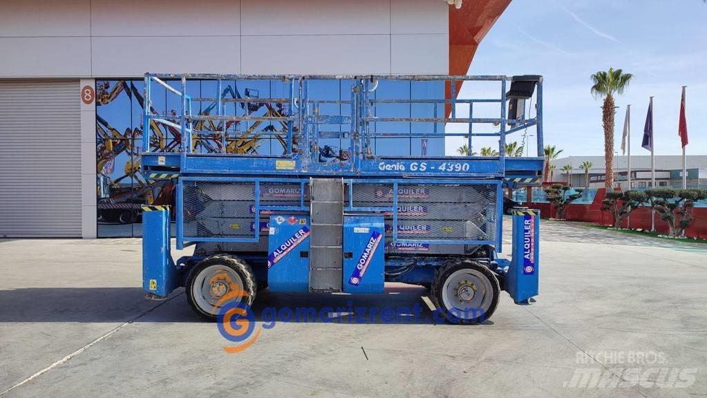 Genie GS 4390 RT Makazaste platforme