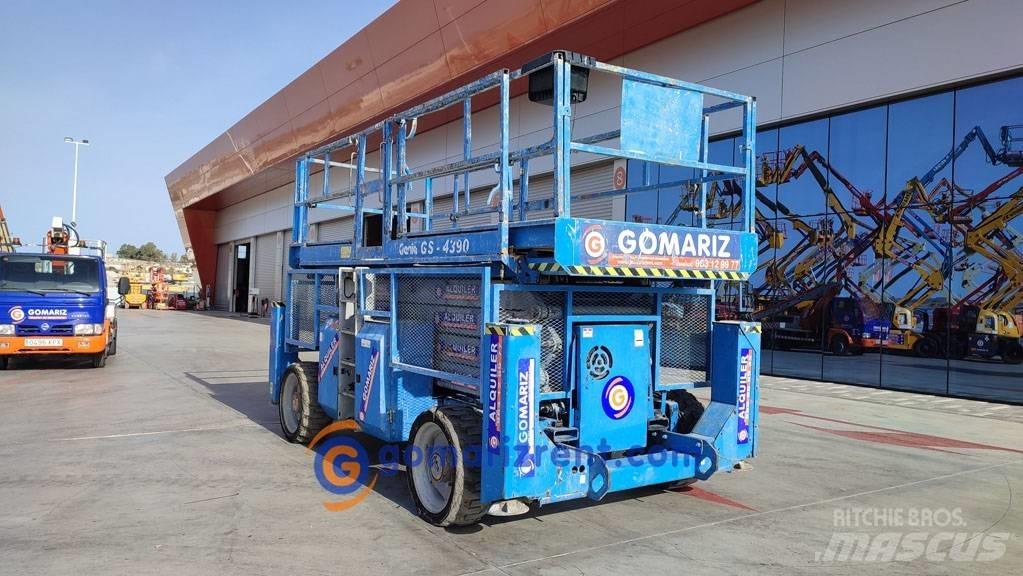 Genie GS 4390 RT Makazaste platforme