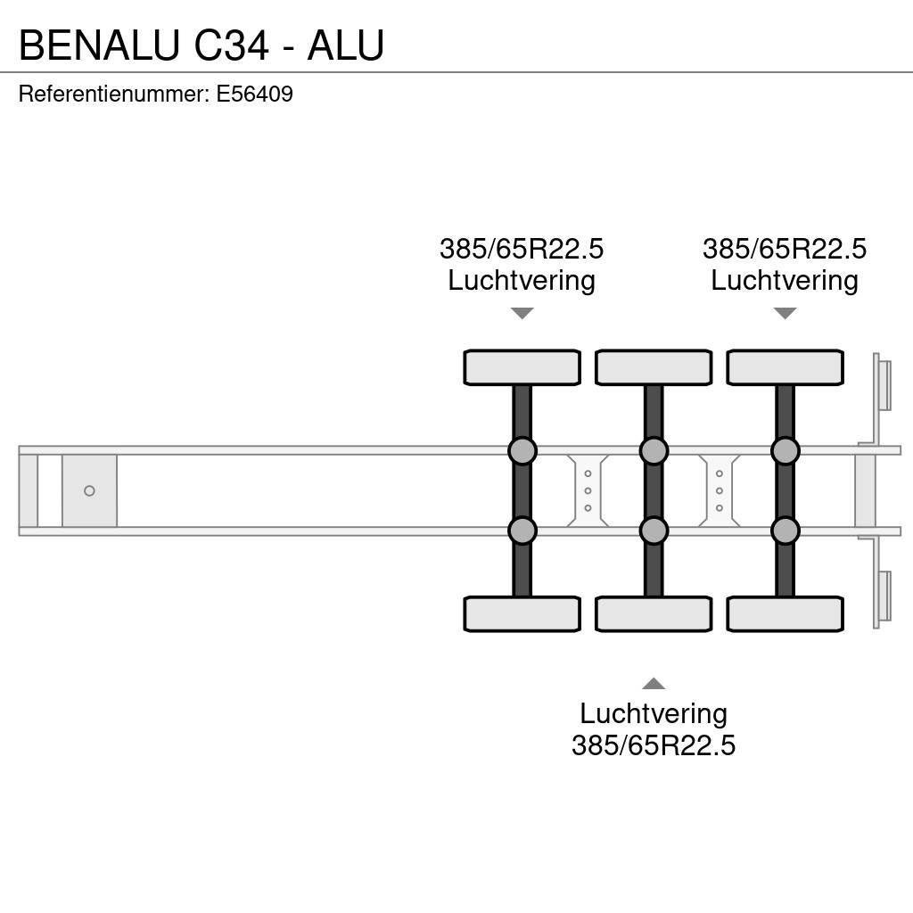 Benalu C34 - ALU Kiper poluprikolice