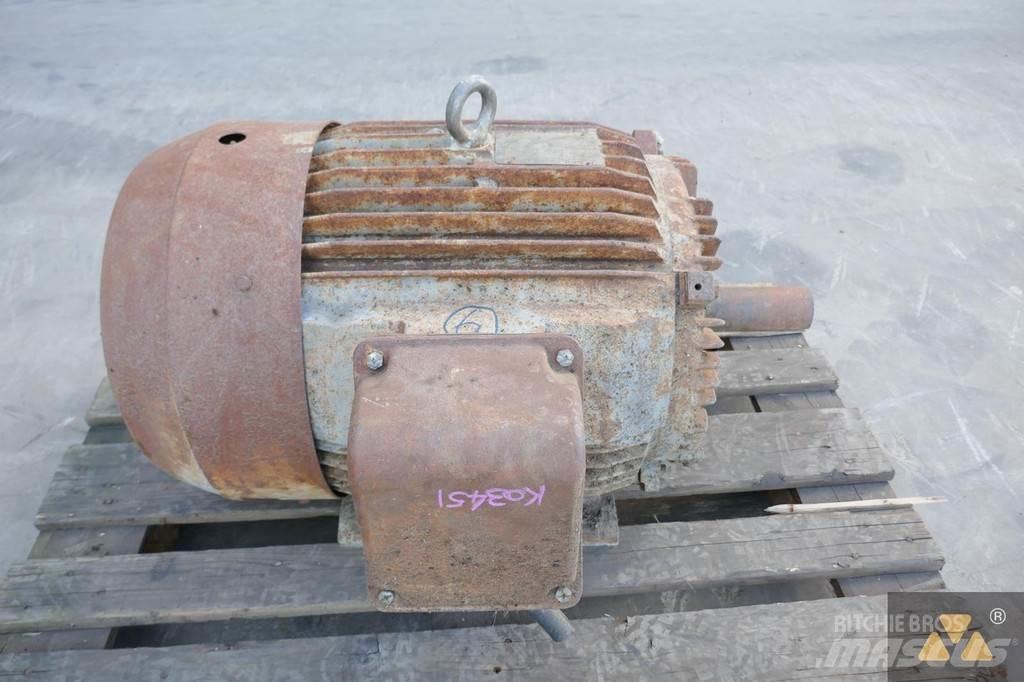  Toshiba 30KW Kargo motori