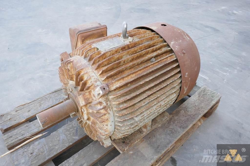  Toshiba 30KW Kargo motori