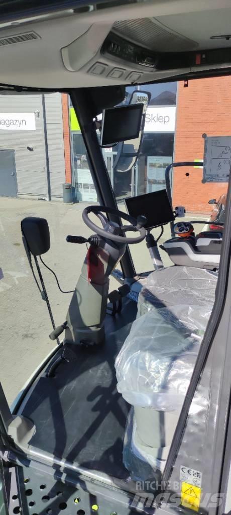 CLAAS TRION 660 Kombajni