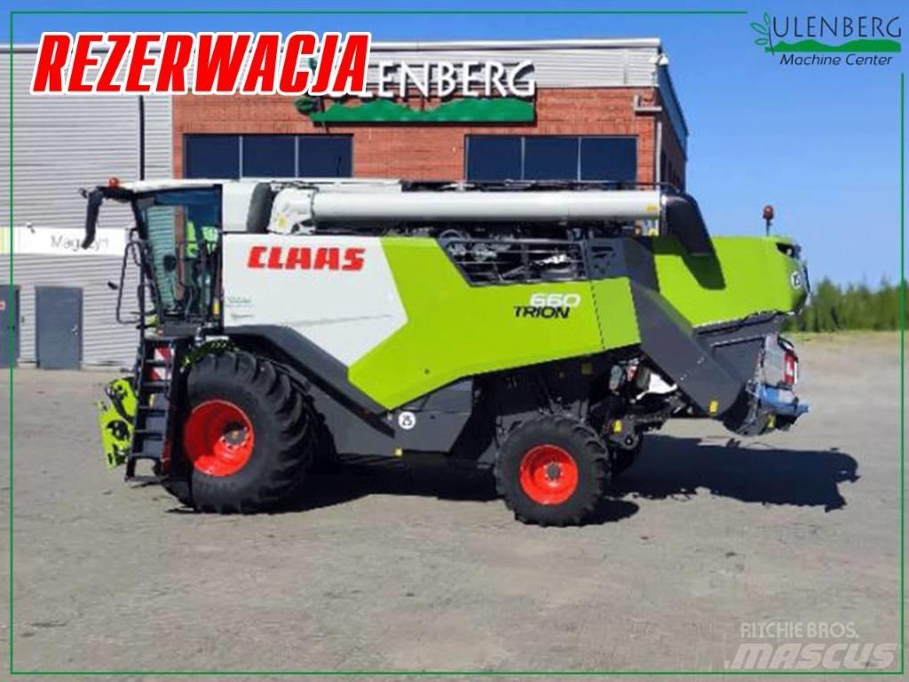 CLAAS TRION 660 Kombajni