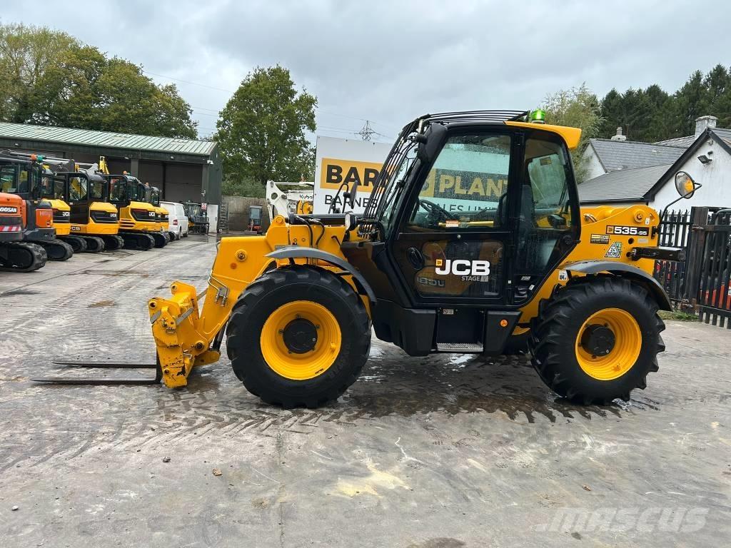 JCB 535-95 Teleskopski viljuškari