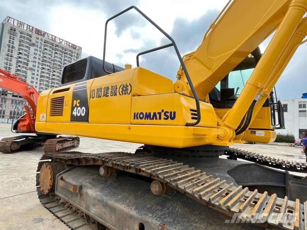 Komatsu pc400-8 Bageri guseničari