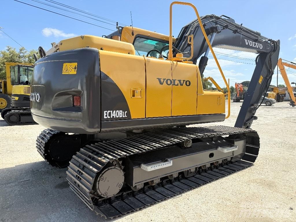 Volvo EC 140 B LC Bageri guseničari