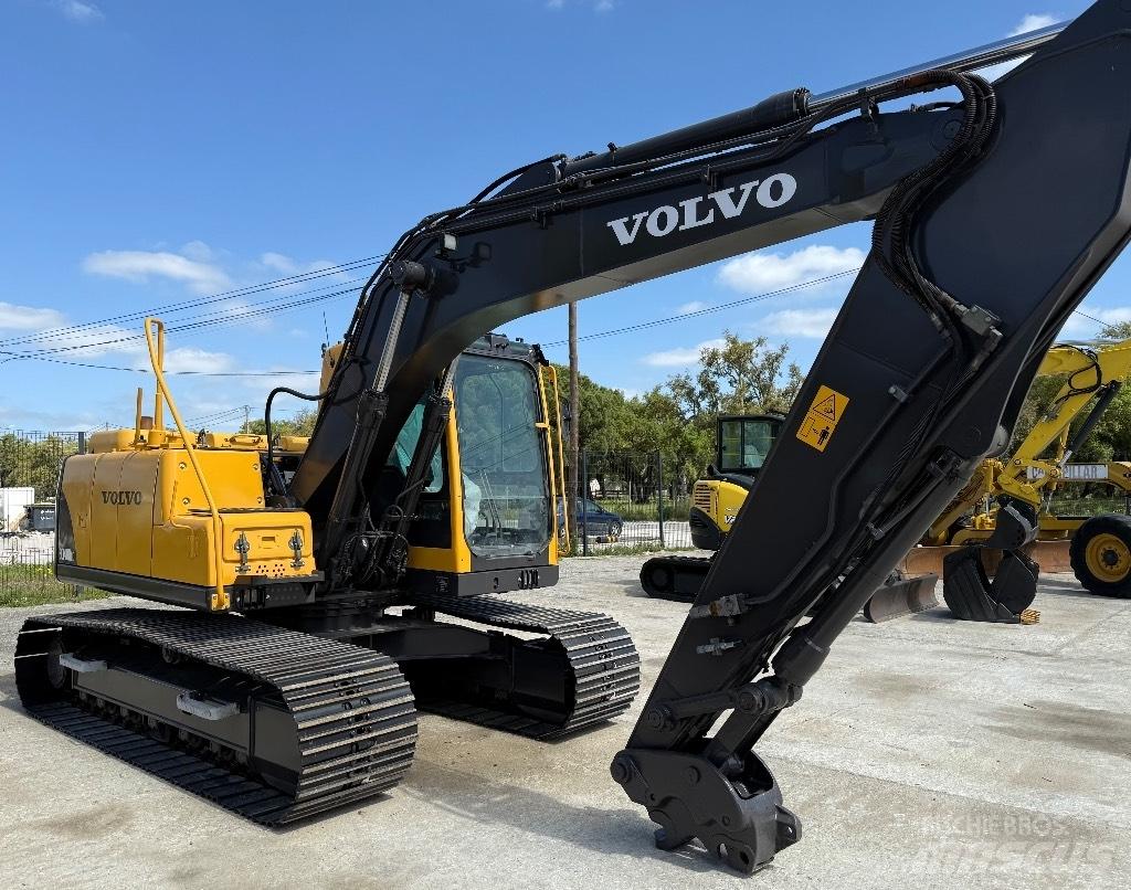 Volvo EC 140 B LC Bageri guseničari