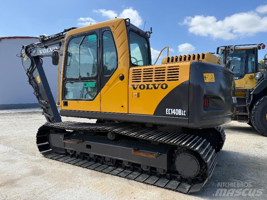 Volvo EC 140 B LC Bageri guseničari