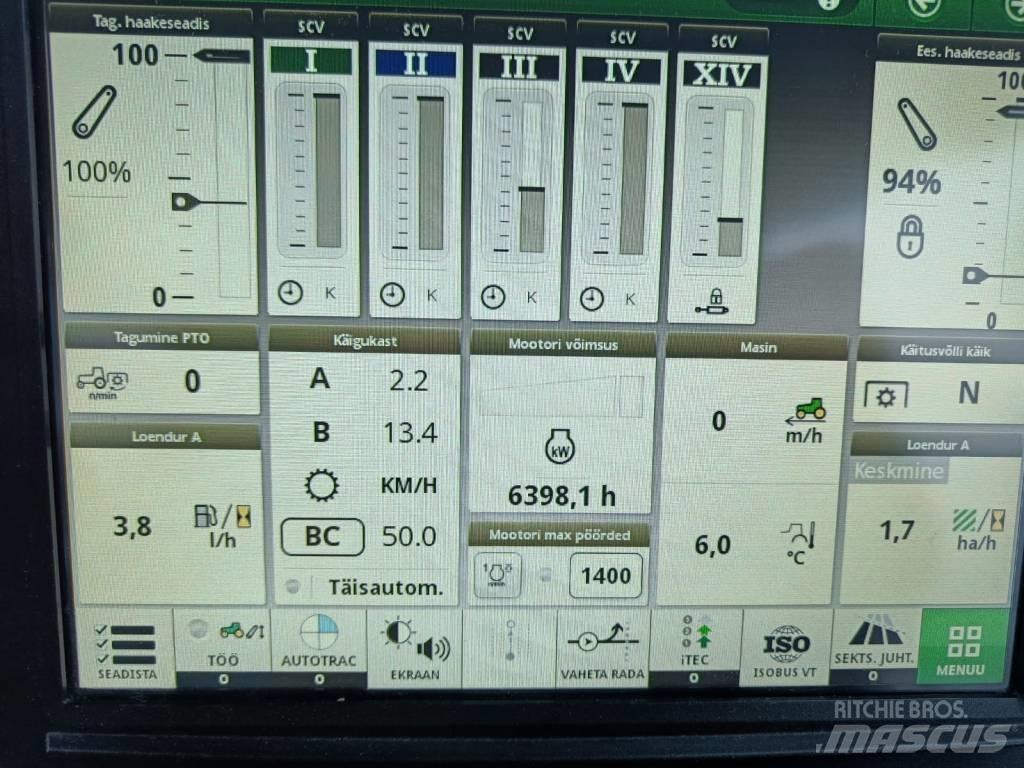 John Deere 6215 R Traktori