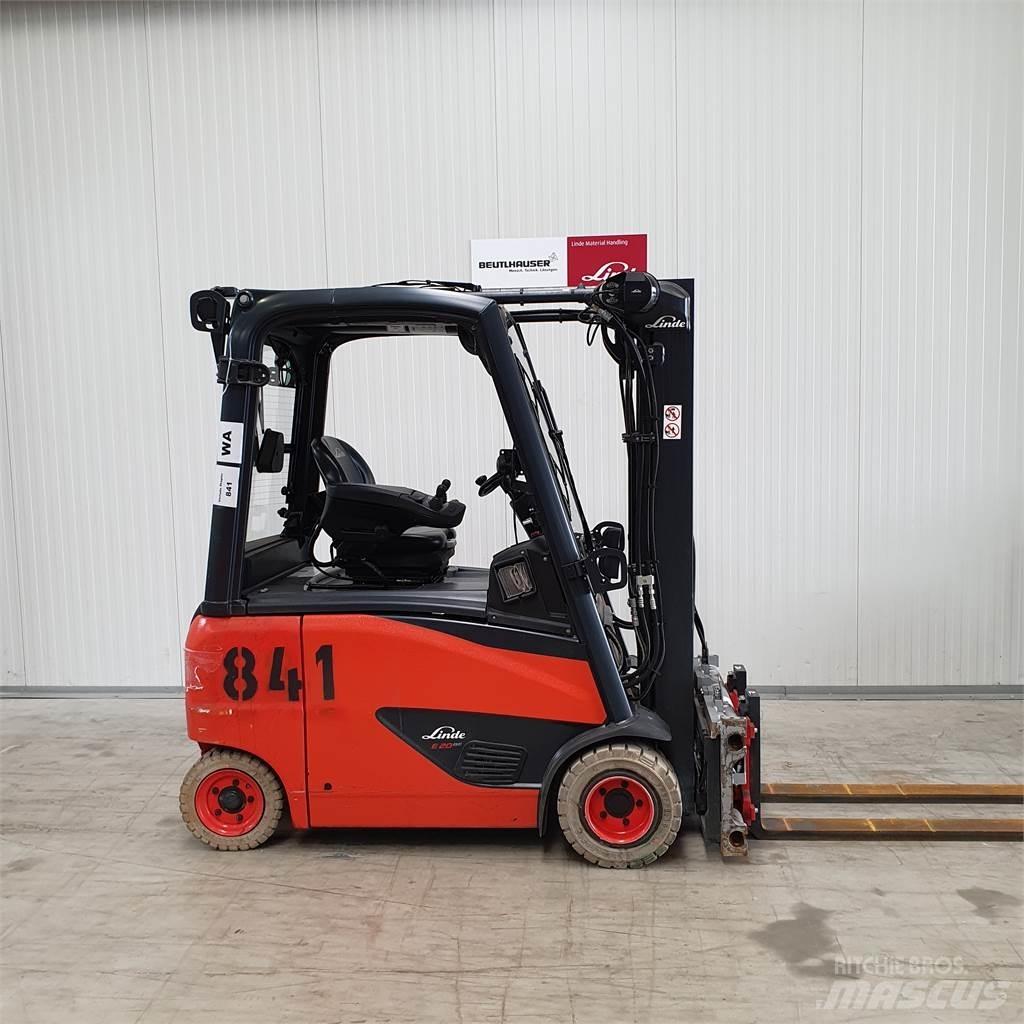 Linde E20PH Električni viljuškari