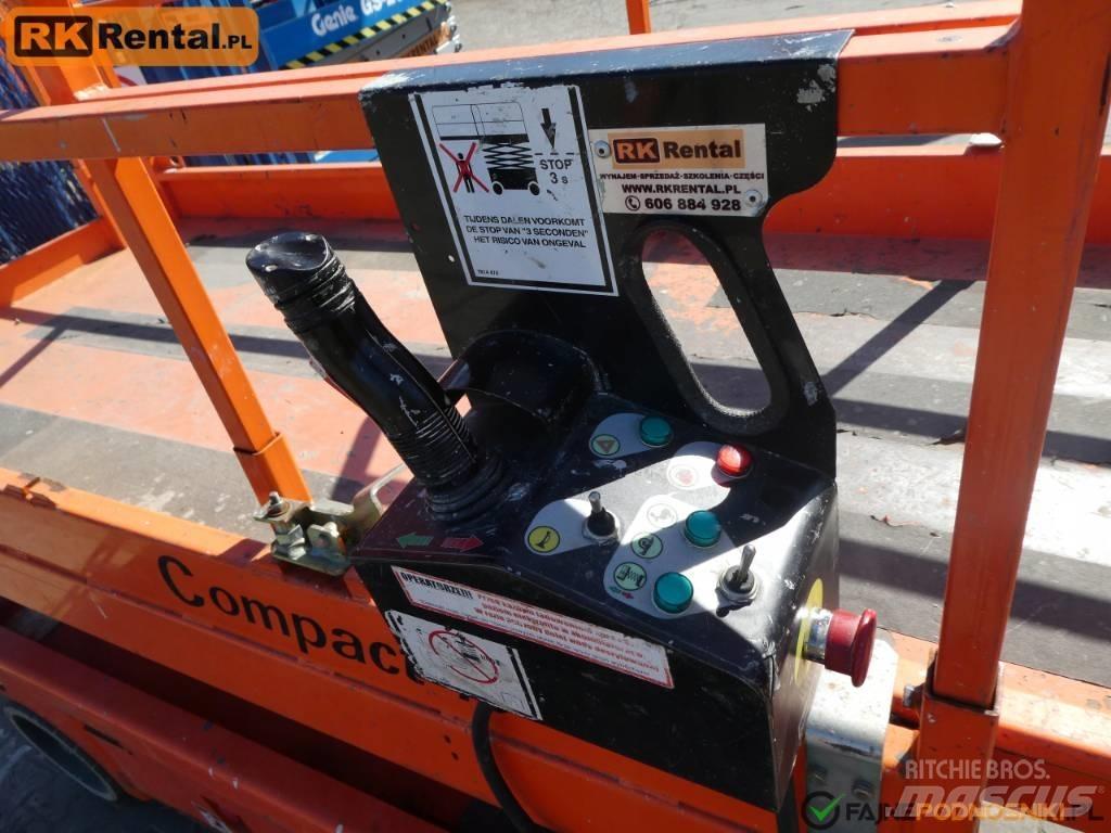 Haulotte Compact 10 Makazaste platforme