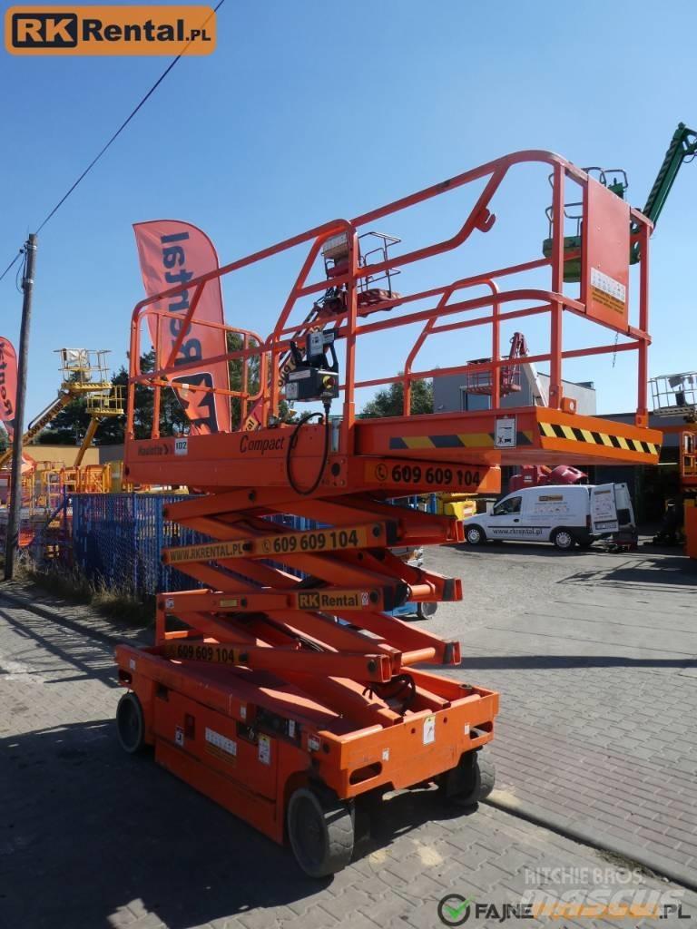 Haulotte Compact 10 Makazaste platforme