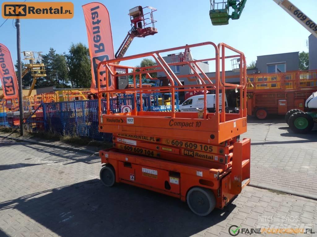 Haulotte Compact 10 Makazaste platforme