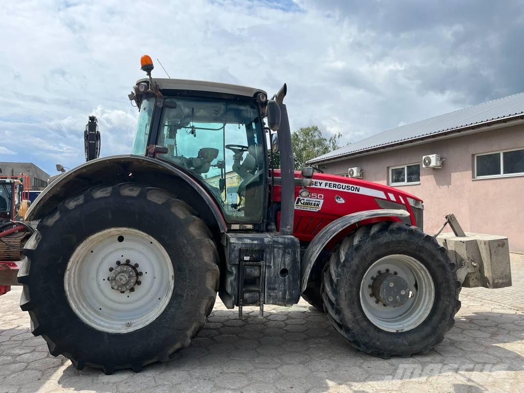 Massey Ferguson 8650 Traktori