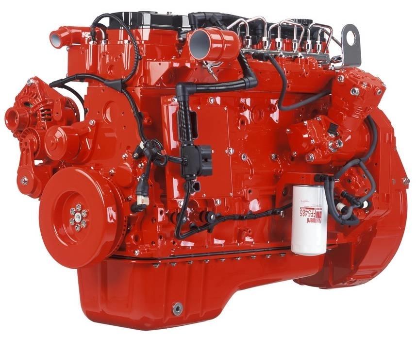 Cummins ISDe270-30 Motori za građevinarstvo