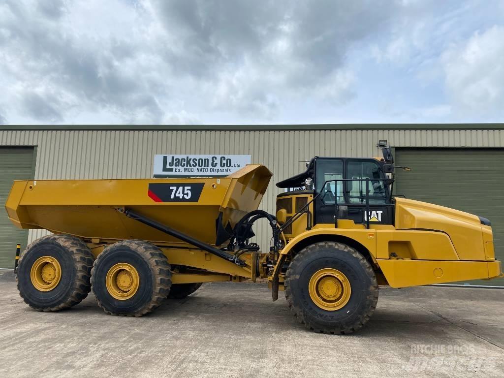 CAT 745 C Zglobni damperi