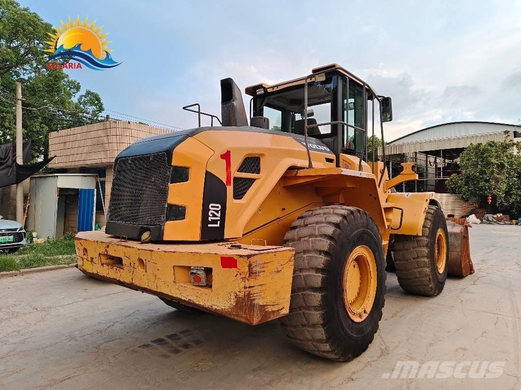 Volvo L 120 Utovarivači na točkove