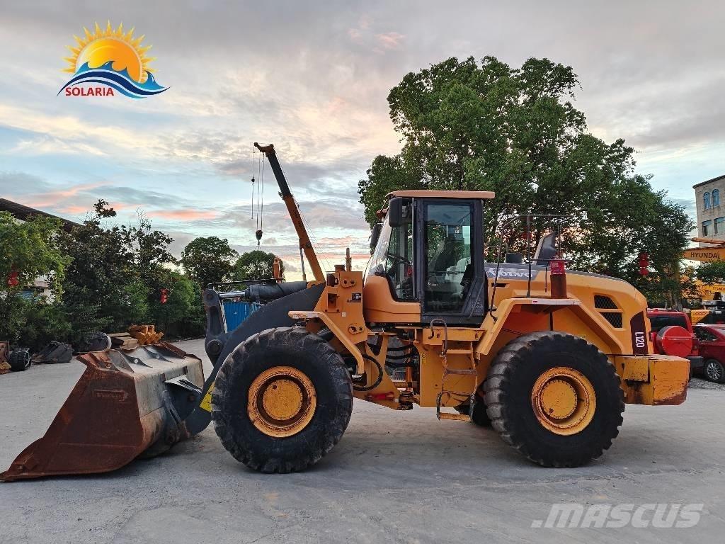 Volvo L 120 Utovarivači na točkove