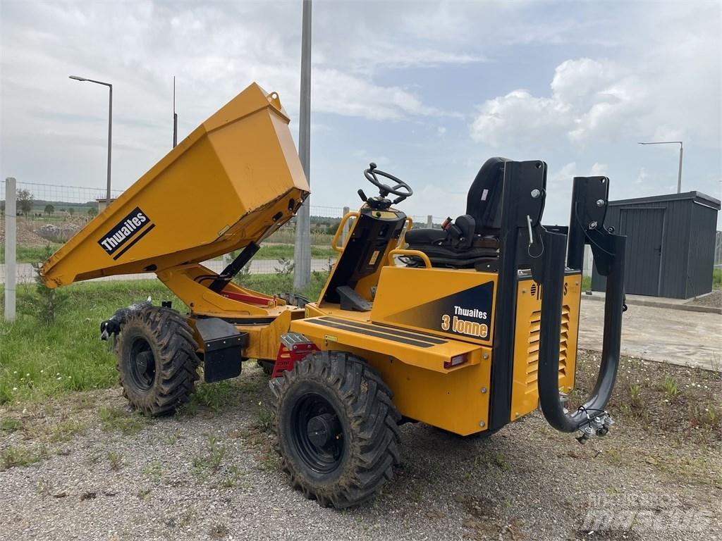 Twaites MACH2080 Zglobni damperi