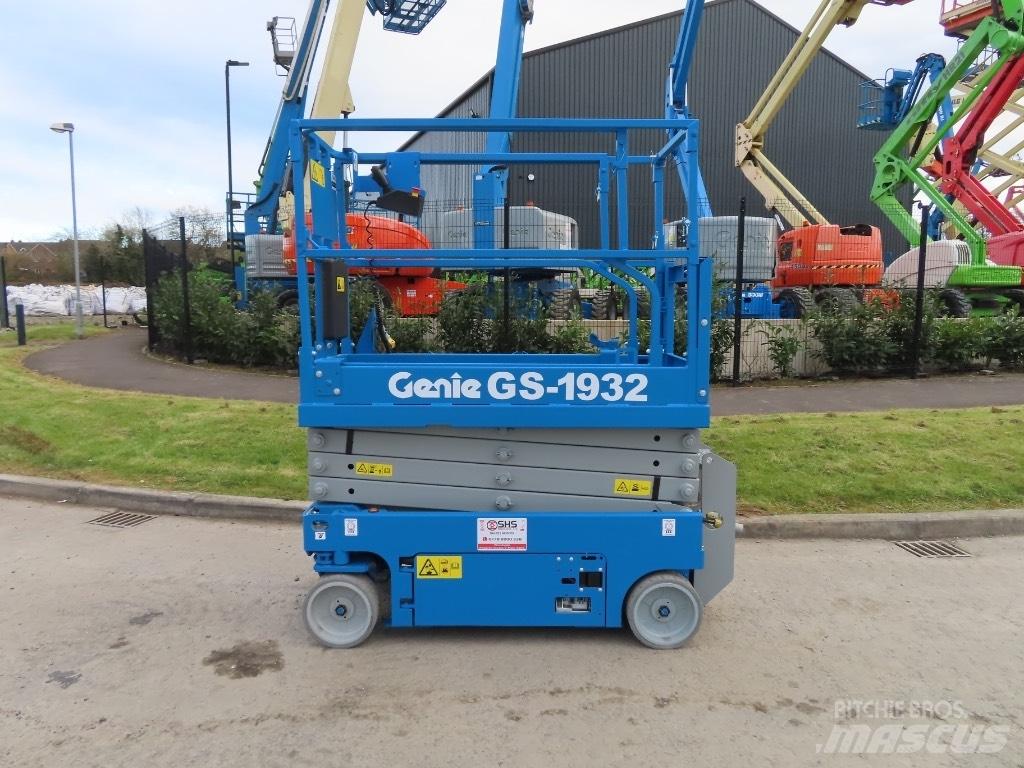 Genie GS 1932 Makazaste platforme