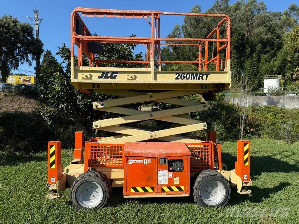 JLG 260 MRT Makazaste platforme