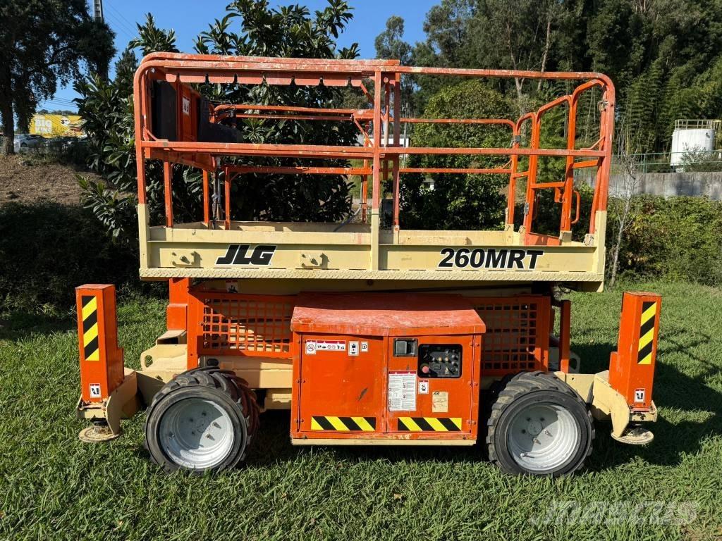 JLG 260 MRT Makazaste platforme