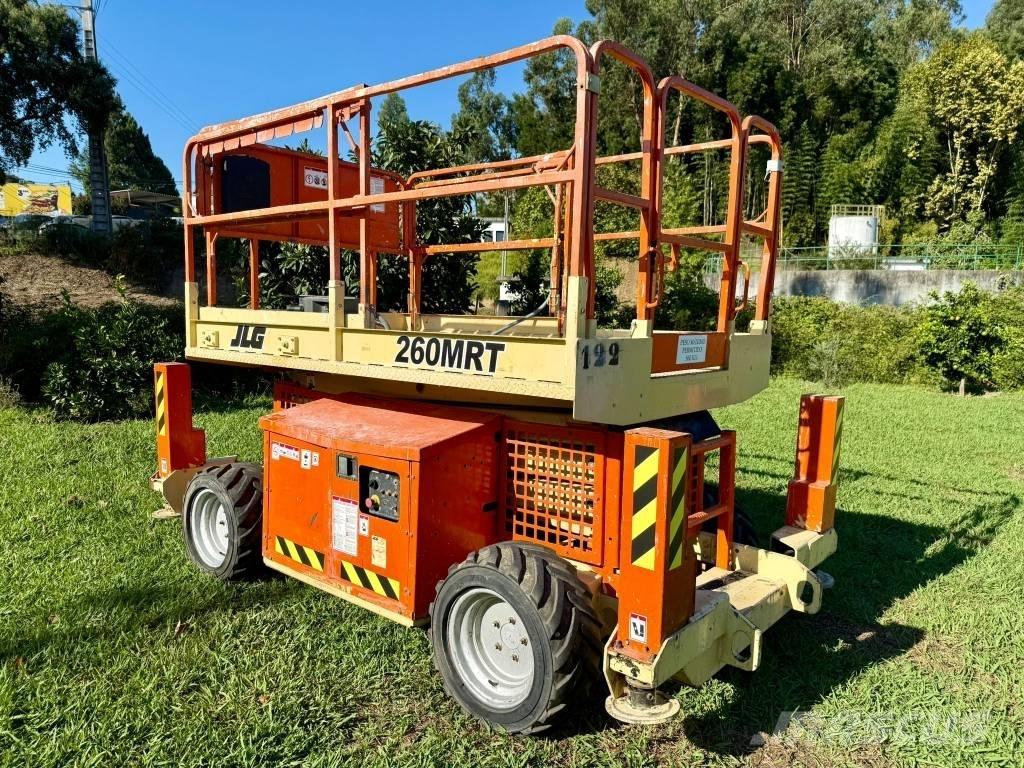 JLG 260 MRT Makazaste platforme