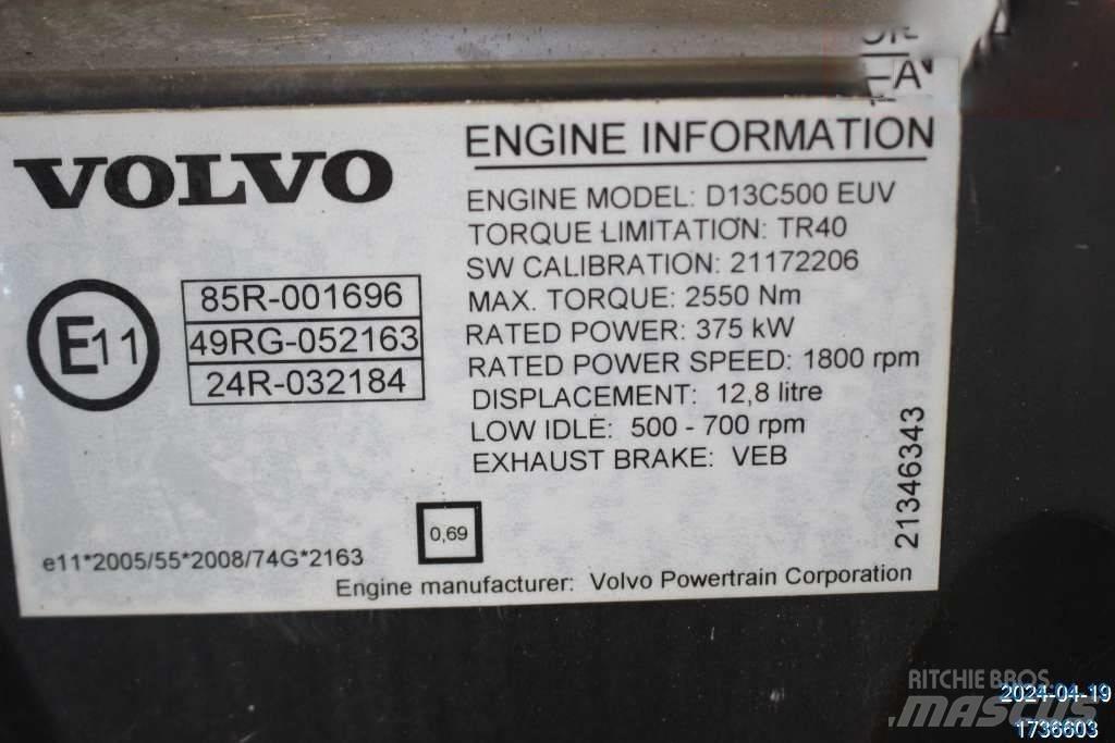Volvo FH Kargo motori