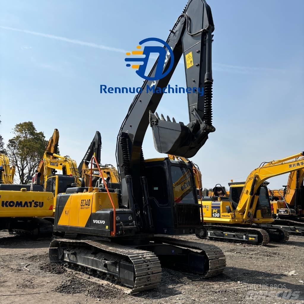 Volvo EC140 Bageri guseničari