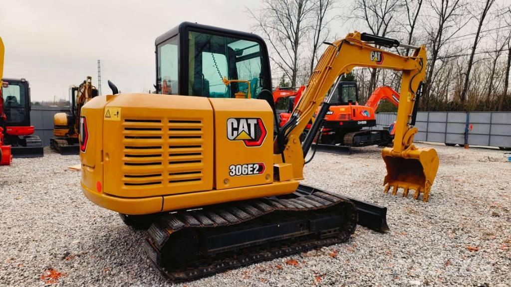CAT 306E Mini bageri < 7t