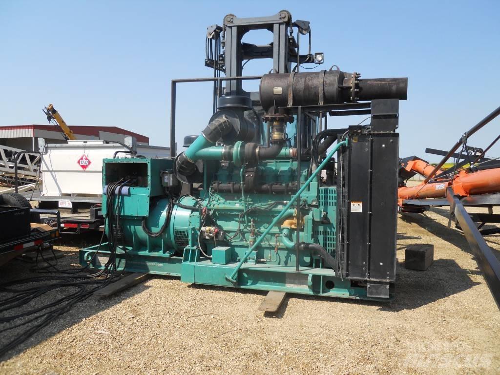 Cummins 600KW Dizel generatori