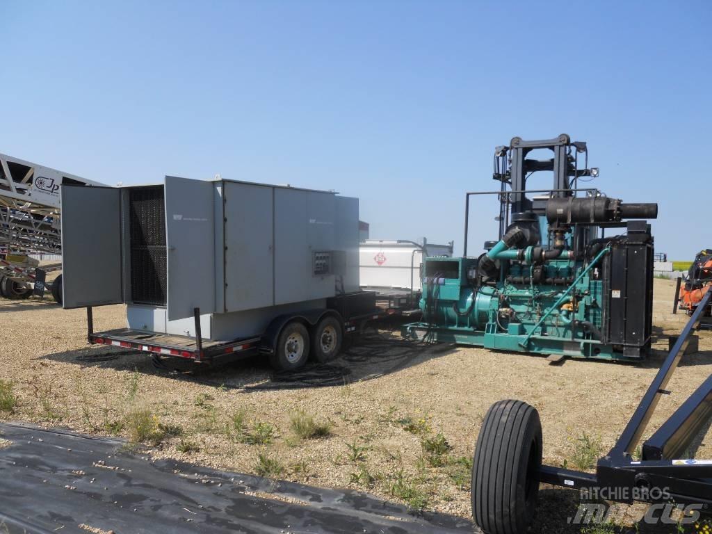 Cummins 600KW Dizel generatori