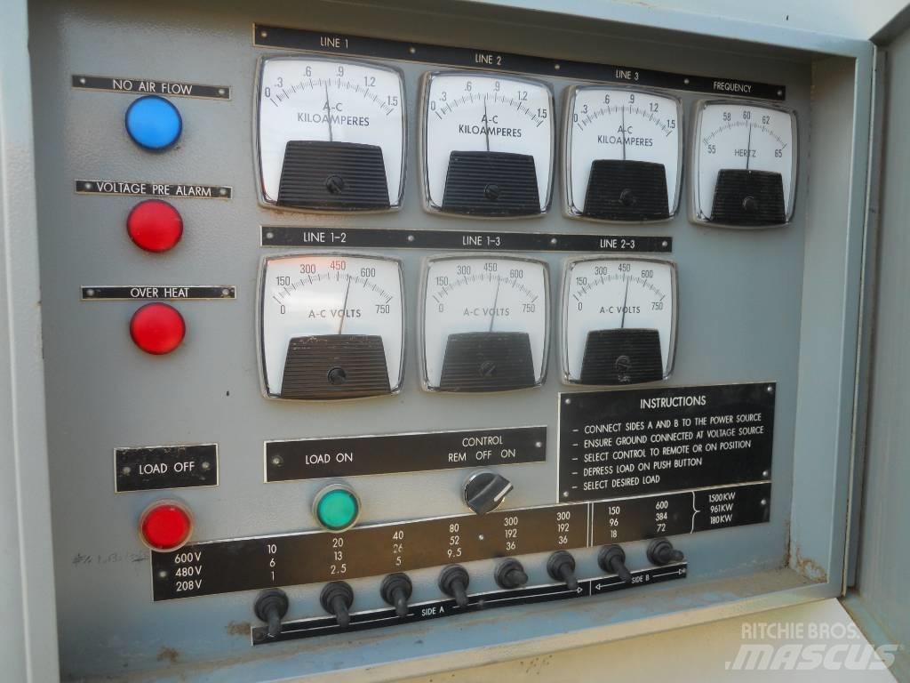 Cummins 600KW Dizel generatori