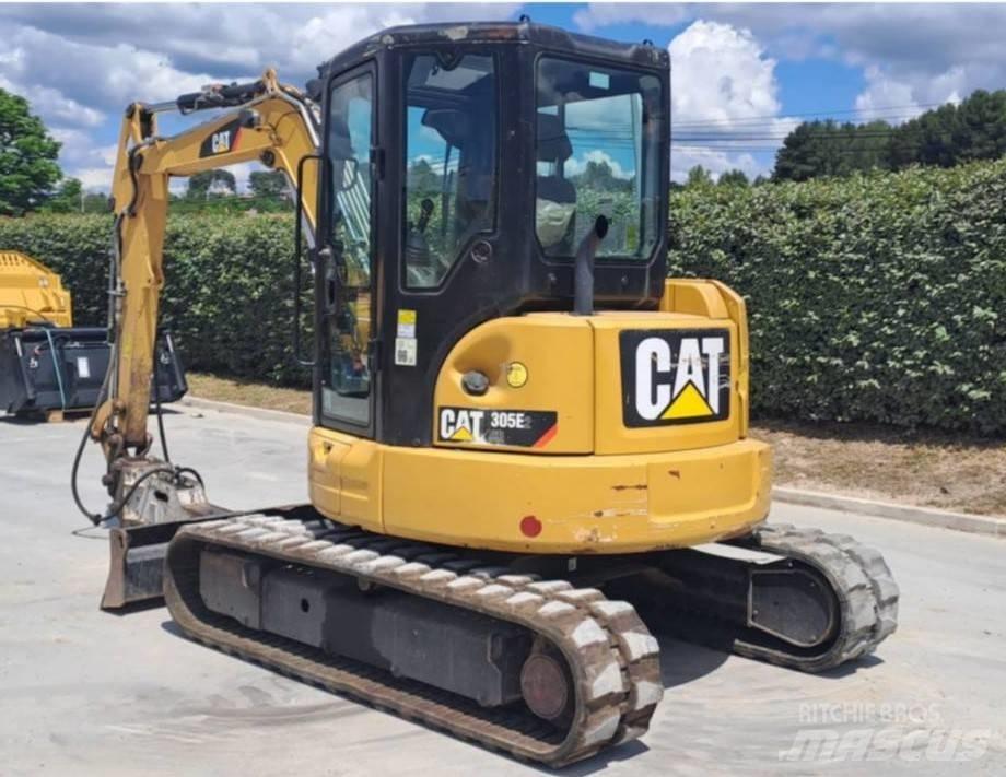 CAT 305 E2 CR Mini bageri < 7t