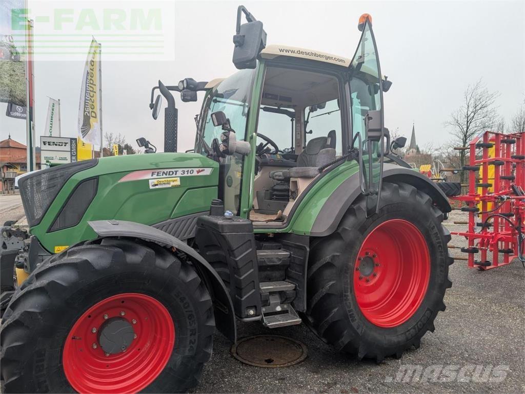 Fendt 310 vario Traktori