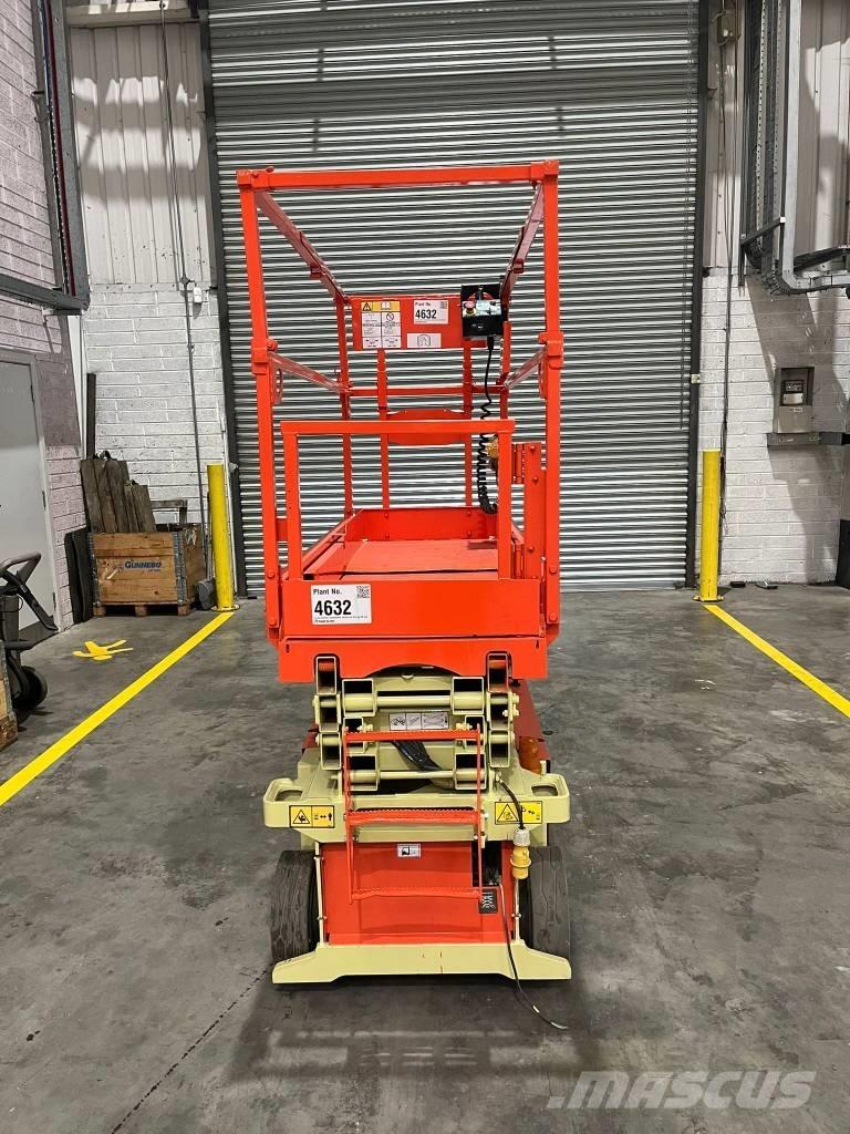 JLG 6 RS Makazaste platforme
