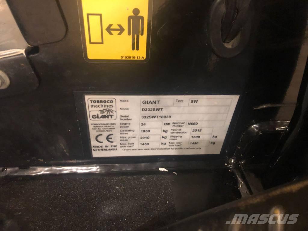 GiANT D 332 SWT Višenamenski utovarivači